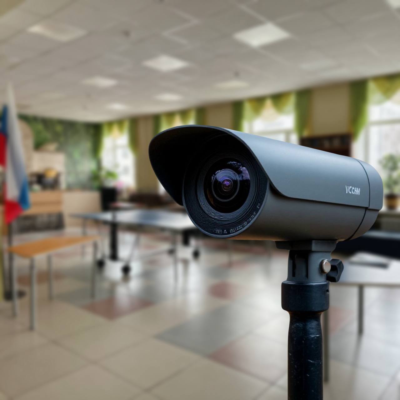 Система видеонаблюдения для обеспечения безопасности детей